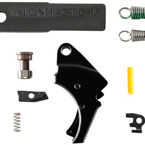 Apex Tactical 100167 Forward Set Sear & Trigger Kit Curved Trigger with 3-4 lbs Draw Weight for S&W M&P 2.0 Right | Black Rose Firearms