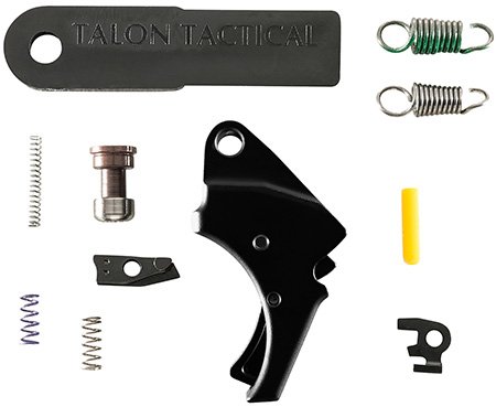 Apex Tactical 100167 Forward Set Sear & Trigger Kit Curved Trigger with 3-4 lbs Draw Weight for S&W M&P 2.0 Right | Black Rose Firearms Apex Tactical 100167 Forward Set Sear & Trigger Kit Curved Trigger with 3-4 lbs Draw Weight for S&W M&P 2.0 Right | Black Rose Firearms