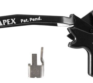 Apex Tactical 119125 Action Enhancement Kit Black Drop-In Trigger, Fits FN 509 | Black Rose Firearms