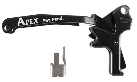 Apex Tactical 119125 Action Enhancement Kit Black Drop-In Trigger, Fits FN 509 | Black Rose Firearms Apex Tactical 119125 Action Enhancement Kit Black Drop-In Trigger, Fits FN 509 | Black Rose Firearms