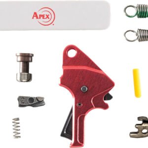 APEX TRIGGER KIT W/FORWARD SET - SEAR RED FLAT M&P M2.0 TYPE 3 | Black Rose Firearms