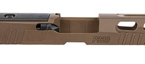 Sig Sauer 8900952 P320 Sig P320 9mm Luger PVD Coyote Brown Stainless Steel XRAY3 Suppressor Sights Compatible With ROMEO1 PRO ROMEO2 | Black Rose...