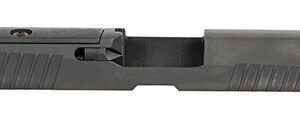 Sig Sauer 8900958 P320 Sig P320 9mm Luger Nitride Black Stainless Steel Optic Ready Slide XRAY3 Suppressor Sights Compatible With ROMEO1 PRO ROMEO2...