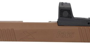 Sig Sauer 8900984 P365X Slide Assembly with Micro Optics Cut Coyote Tan Nitride XRAY3 Day Night Sights for 9mm 3.1" Barrel | Black Rose Firearms