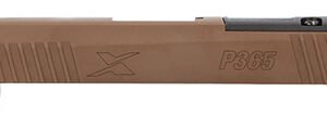 Sig Sauer 8900987 P365XL Slide Assembly with Micro Optics Cut Coyote Tan Nitride XRAY3 Day Night Sights for 9mm 3.7" Barrel | Black Rose Firearms