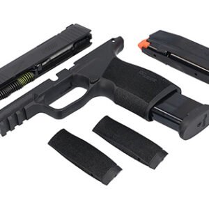 Sig Sauer 8901443 P365-XMACRO Caliber Exchange Kit 9mm Luger 3.10" 17+1 (2) Black Optic Cut Slide Polymer Picatinny Rail Frame X-Ray 3 Sights for...