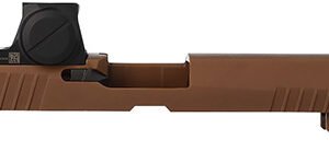 Sig Sauer 8901571 P320 ROMEO-X 9mm Coyote Brown | Black Rose Firearms
