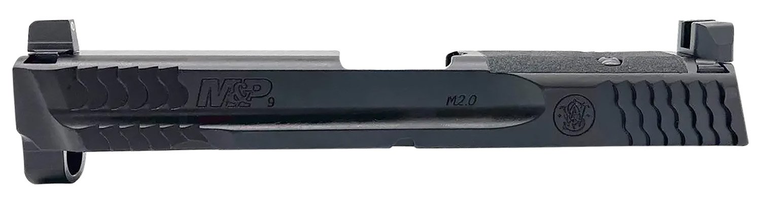 Smith & Wesson 13967 Slide Assembly Fits S&W M&P 2.0 Black Optic Ready Slide | Black Rose Firearms Smith & Wesson 13967 Slide Assembly Fits S&W M&P 2.0 Black Optic Ready Slide | Black Rose Firearms