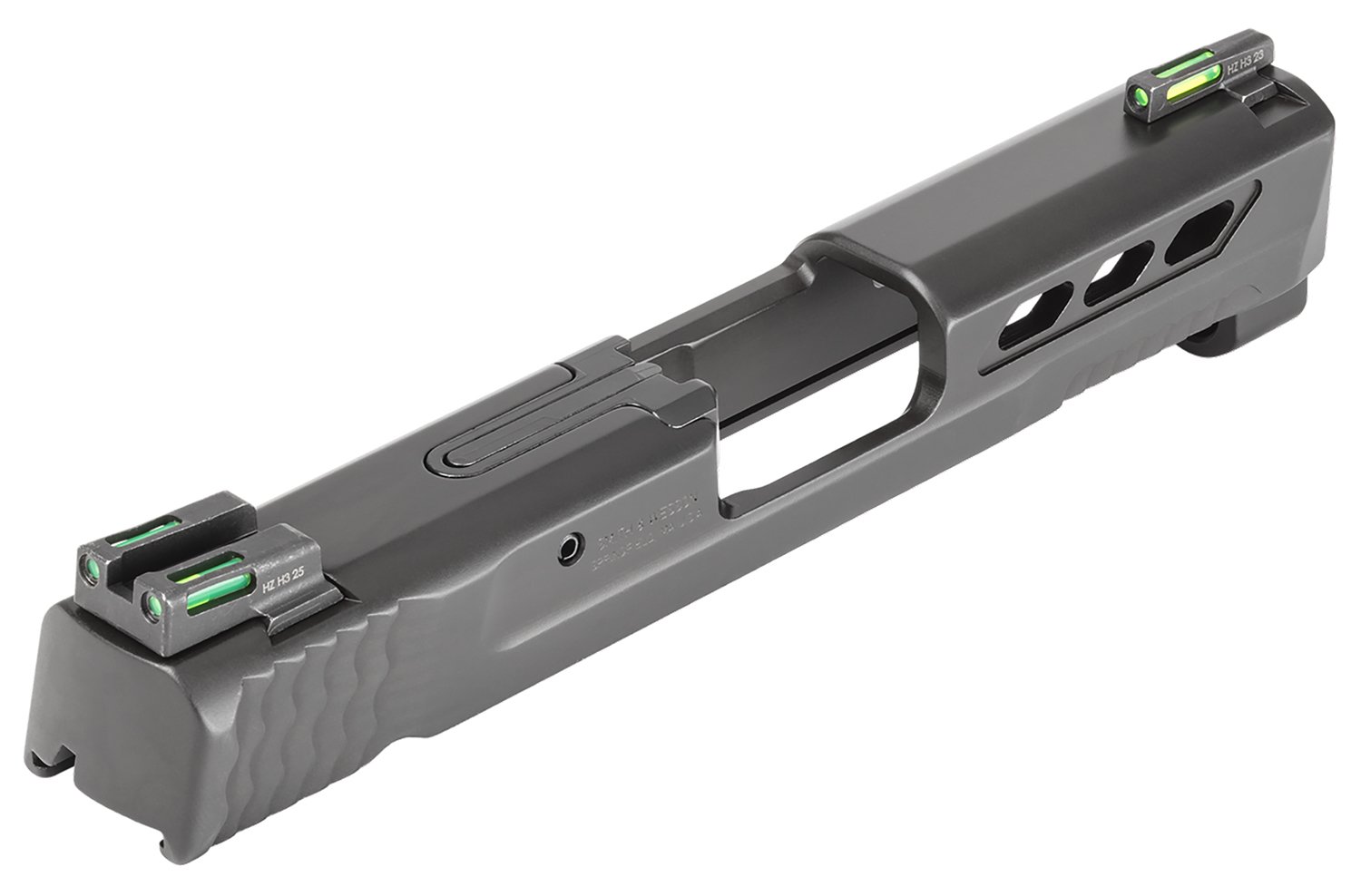 Smith & Wesson 14562 Slide Assembly Fits S&W Shield 9mm Black | Black Rose Firearms Smith & Wesson 14562 Slide Assembly Fits S&W Shield 9mm Black | Black Rose Firearms