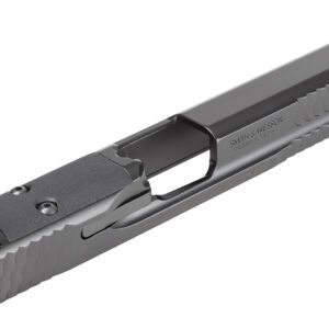 Smith & Wesson 14568 Slide Assembly Black Optic Ready/Serrated Slide | Black Rose Firearms