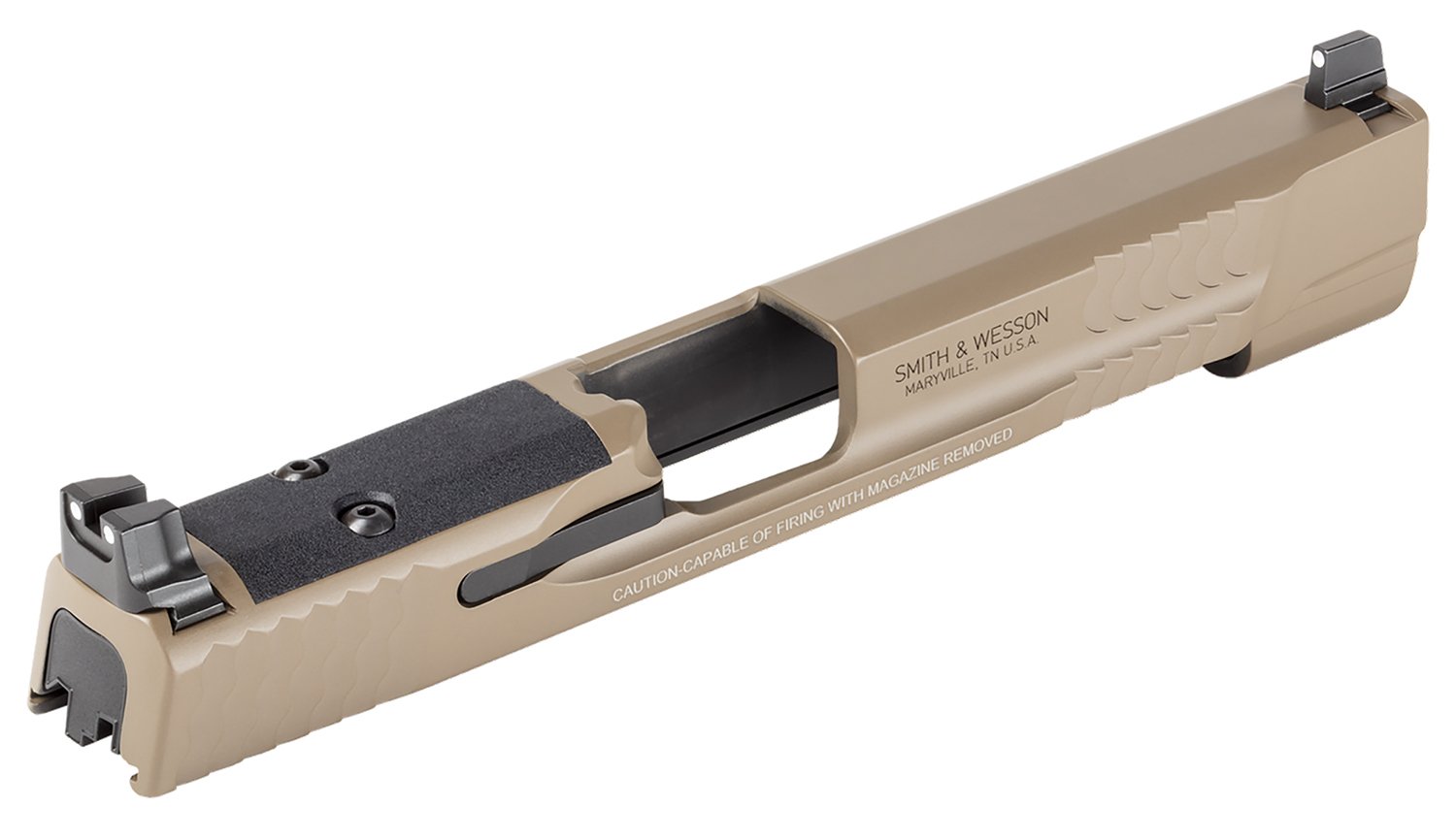 Smith & Wesson 14569 Slide Assembly Optic Ready 9mm Flat Dark Earth | Black Rose Firearms Smith & Wesson 14569 Slide Assembly Optic Ready 9mm Flat Dark Earth | Black Rose Firearms