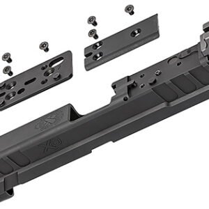 Springfield Armory XD4901 XD OSP 9mm Black Steel for Springfield XD with Optics Cut, Suppressor Height Night Sights, Includes Cover Plates | Black...