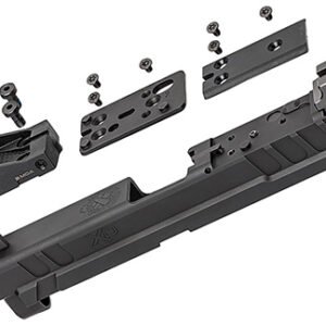 Springfield Armory XD4903 XD OSP Fits Springfield XD 9mm Luger, Black Steel, Suppressor Height Night Sights Includes Crimson Trace Red Dot & Cover...