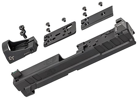 Springfield Armory XD4903 XD OSP Fits Springfield XD 9mm Luger, Black Steel, Suppressor Height Night Sights Includes Crimson Trace Red Dot & Cover... Springfield Armory XD4903 XD OSP Fits Springfield XD 9mm Luger, Black Steel, Suppressor Height Night Sights Includes Crimson Trace Red Dot & Cover...