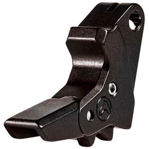 Timney Triggers ALPHASWMP Alpha Competition Straight Trigger with 3 lbs Draw Weight & Black Finish for S&W M&P 1.0, 2.0 | Black Rose Firearms