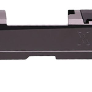 True Precision Inc TPP32CSBCRMR Axiom Optic Cut Slide Fits Sig P320 Black DLC Anodized 416R Stainless Steel | Black Rose Firearms