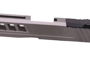 TRUE PRECISION RUGER RXM SLIDE - W/RMR CUT STEALTH GRAY | Black Rose Firearms