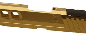 TRUE PRECISION SF HELLCAT PRO - SLIDE WRMS CUT & PLATE GOLDTIN | Black Rose Firearms