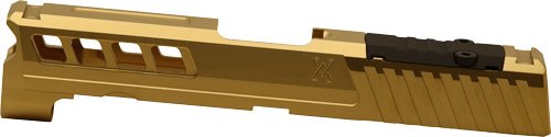 TRUE PRECISION SF HELLCAT PRO - SLIDE WRMS CUT & PLATE GOLDTIN | Black Rose Firearms TRUE PRECISION SF HELLCAT PRO - SLIDE WRMS CUT & PLATE GOLDTIN | Black Rose Firearms