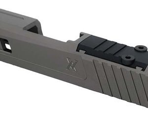 TRUE PRECISION SIG P365 SLIDE - W/RMS CUT & PLATE STEALTH GREY | Black Rose Firearms