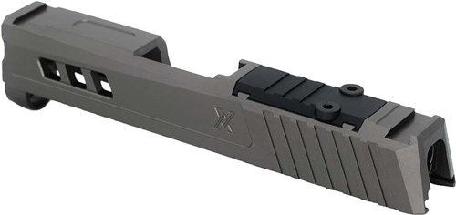 TRUE PRECISION SIG P365 SLIDE - W/RMS CUT & PLATE STEALTH GREY | Black Rose Firearms TRUE PRECISION SIG P365 SLIDE - W/RMS CUT & PLATE STEALTH GREY | Black Rose Firearms