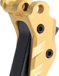 TYRANT CNC SIG P365 TRIGGER - INTELLIFIRE GOLD BLACK BLADES | Black Rose Firearms