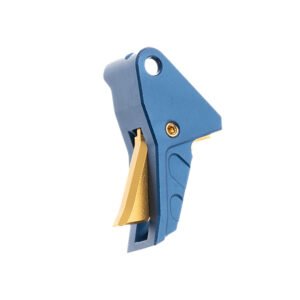 Tyrant CNC TDECHETRIGBLUE/GOLD I.T.T.S Trigger Blue/Gold Fits Springfield Echelon | Black Rose Firearms
