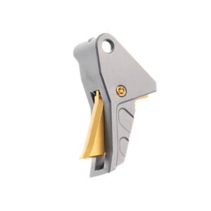 Tyrant CNC TDECHETRIGGREY/GOLD I.T.T.S Trigger Grey/Gold Fits Springfield Echelon | Black Rose Firearms