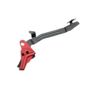Tyrant CNC TDG43TRIGREDBLKBAR I.T.T.S Red/Black Fits Glock 43/43x/48 | Black Rose Firearms