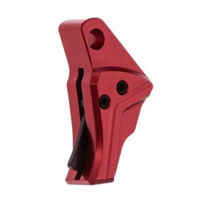 Tyrant CNC TDGTRIG34REDBLACK I.T.T.S Red/Black Fits Glock Gen3-4 | Black Rose Firearms