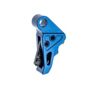 Tyrant CNC TDHCATTRIGBLUE/BLK I.T.T.S Blue/Black Fits Springfield Hellcat Pro | Black Rose Firearms