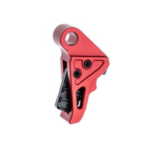 Tyrant CNC TDHCATTRIGRED/BLK I.T.T.S Red/Black Fits Springfield Hellcat Pro | Black Rose Firearms