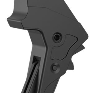 Tyrant CNC TDMPTRIGFSCBLK/BLK Black Fits S&W M&P Full-Size & Compact | Black Rose Firearms