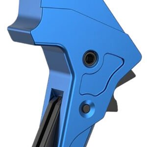 Tyrant CNC TDMPTRIGFSCBLUE/BLK Blue Fits S&W M&P Full-Size & Compact | Black Rose Firearms