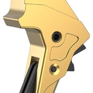 Tyrant CNC TDMPTRIGFSCGOLD/BLK Gold Fits S&W M&P Full-Size & Compact | Black Rose Firearms