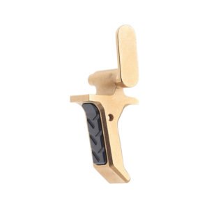 Tyrant CNC TDP320TRIGGOLDBLACK Trigger Gold/Black Fits Sig P320 | Black Rose Firearms