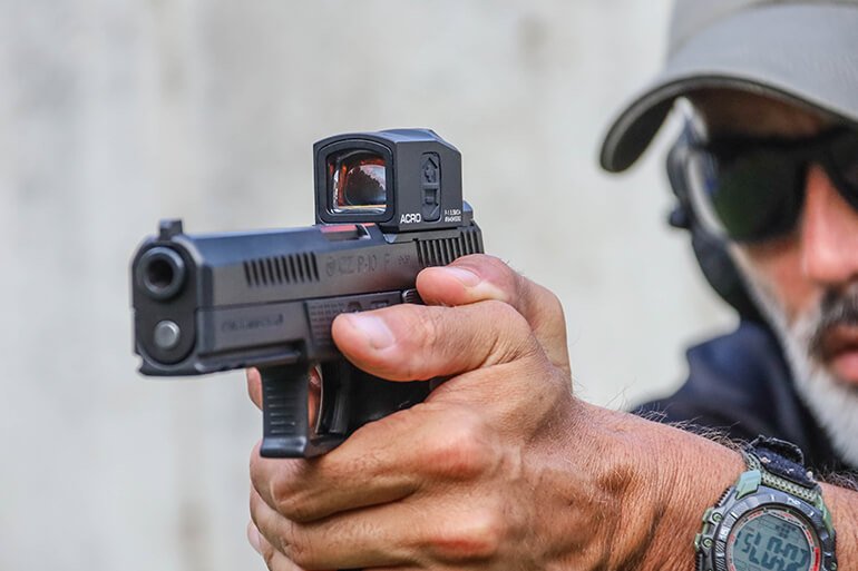 red dot sight best shooting accessory aimpoint acro 770